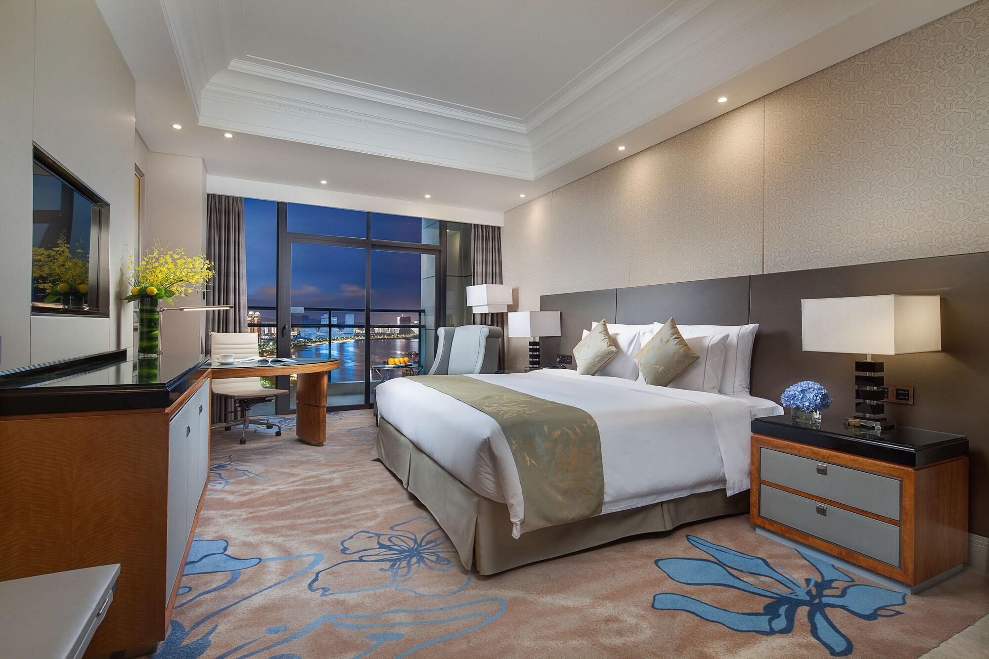 Wyndham Grand Xiamen Haicang Exterior foto