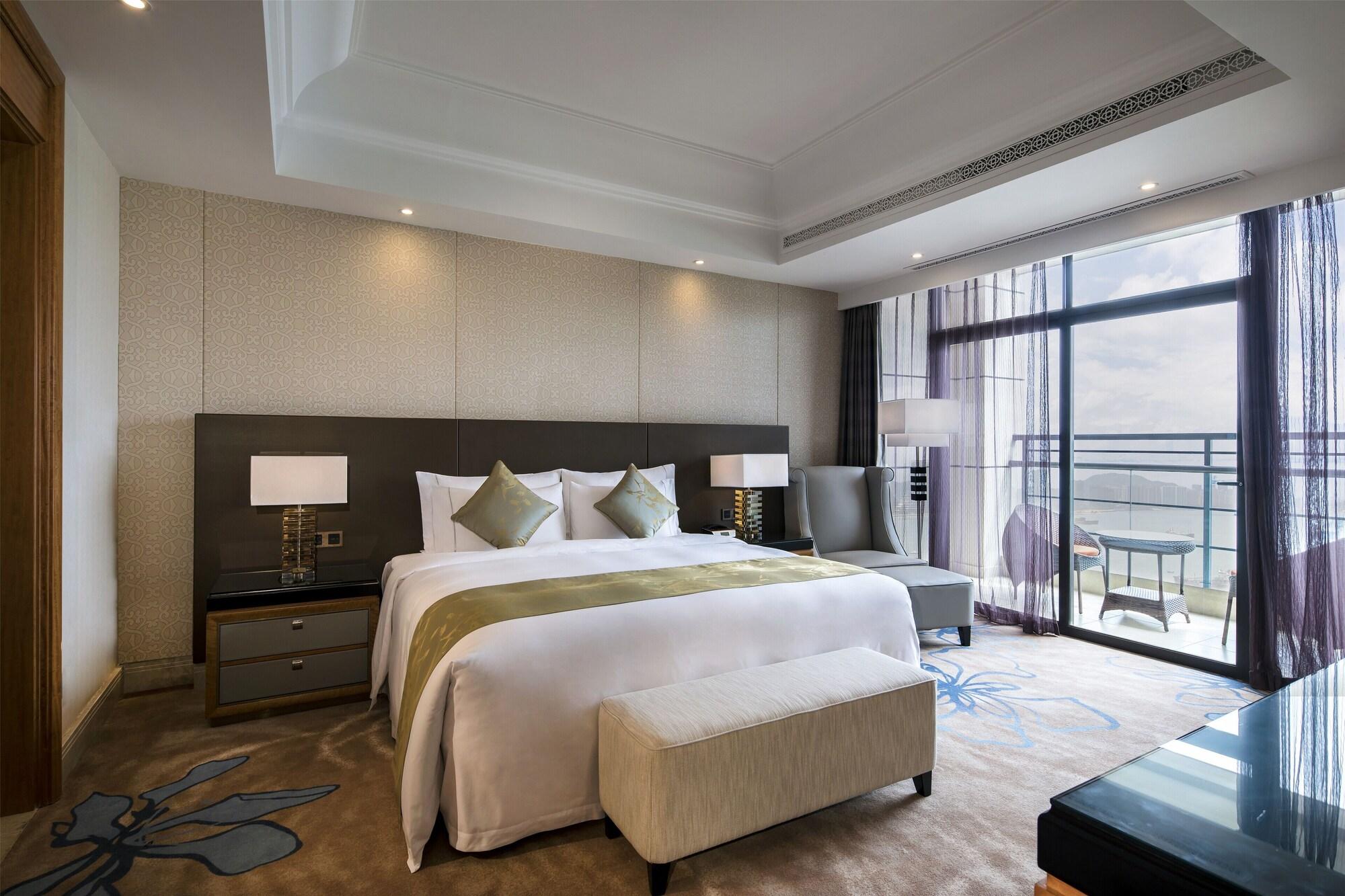 Wyndham Grand Xiamen Haicang Exterior foto