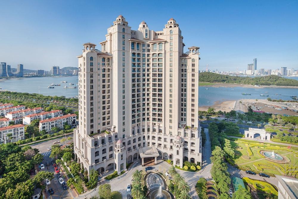 Wyndham Grand Xiamen Haicang Exterior foto