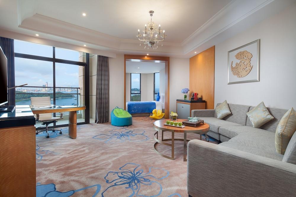Wyndham Grand Xiamen Haicang Exterior foto