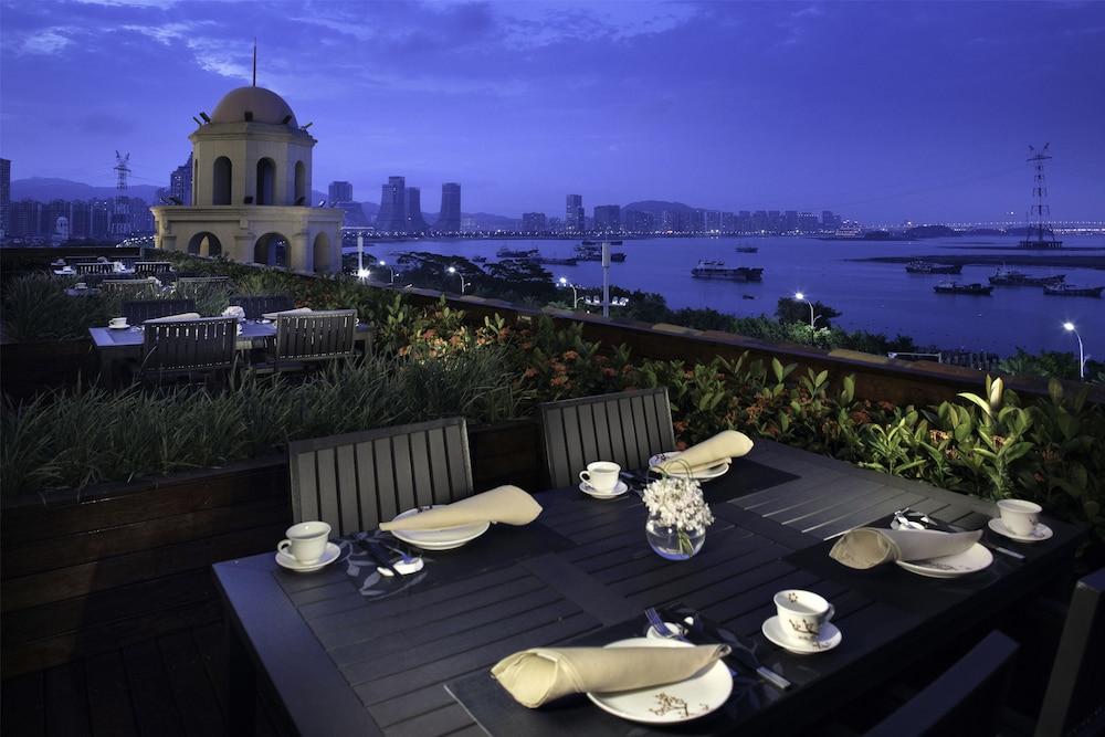 Wyndham Grand Xiamen Haicang Exterior foto