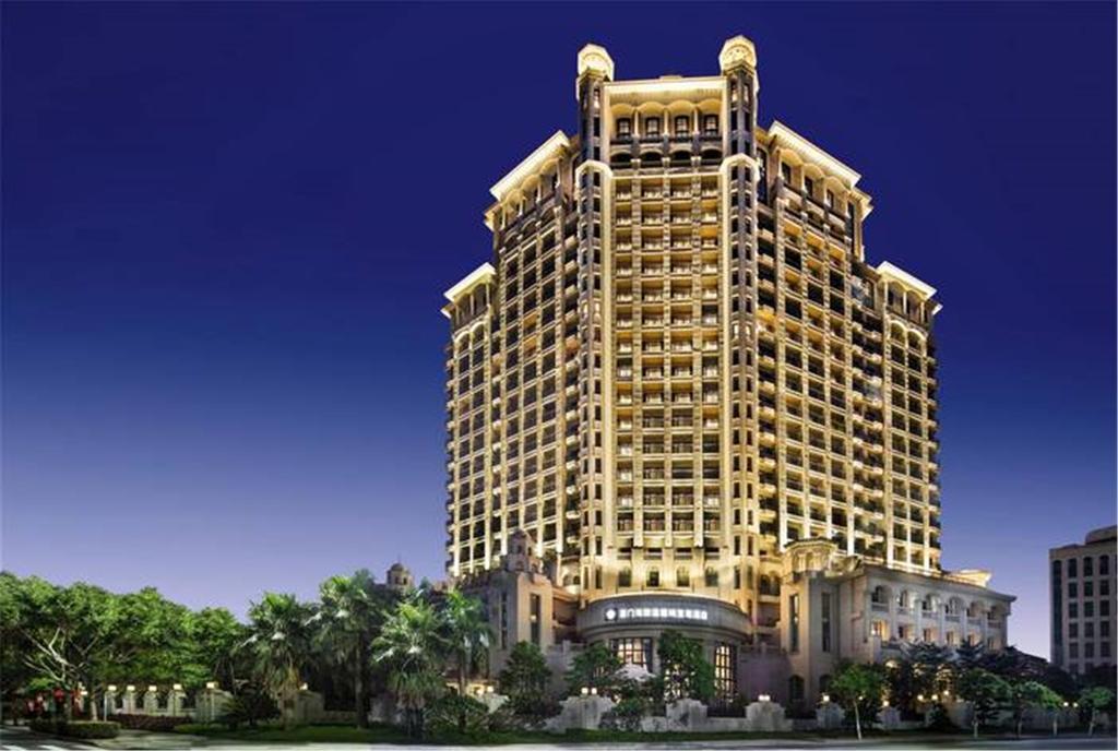 Wyndham Grand Xiamen Haicang Exterior foto