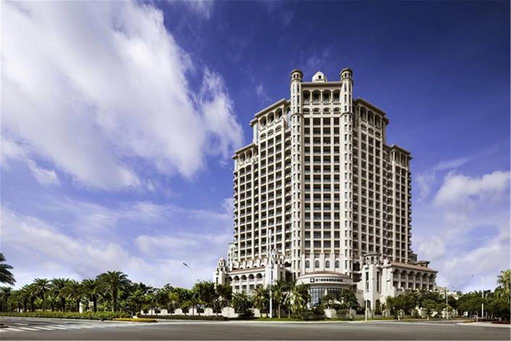 Wyndham Grand Xiamen Haicang Exterior foto