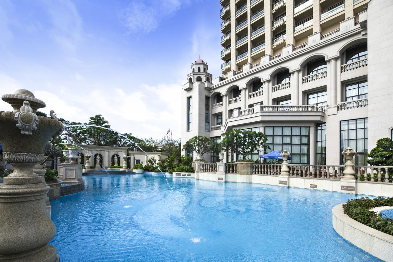 Wyndham Grand Xiamen Haicang Exterior foto