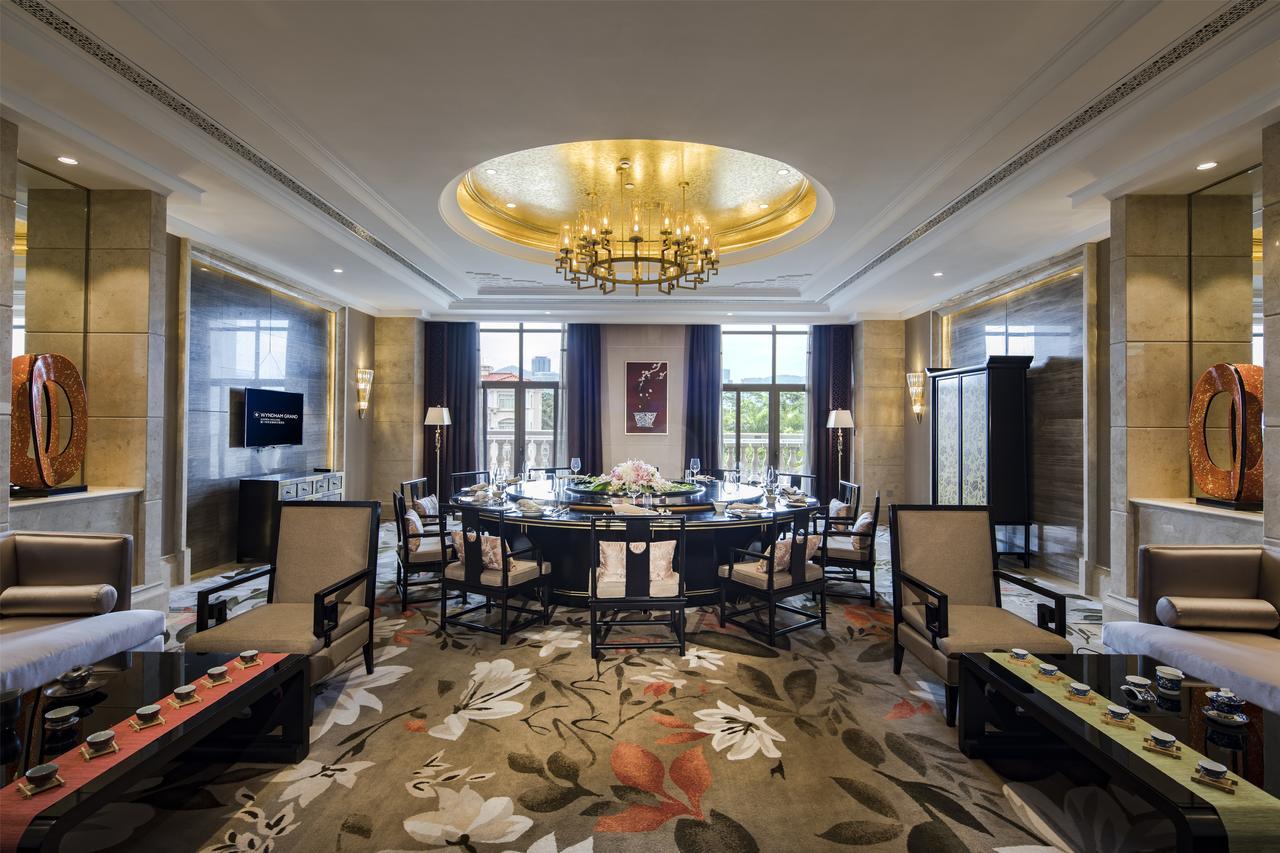 Wyndham Grand Xiamen Haicang Exterior foto