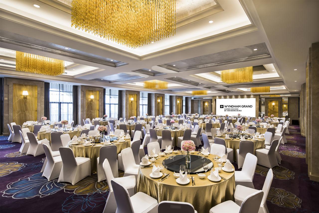 Wyndham Grand Xiamen Haicang Exterior foto
