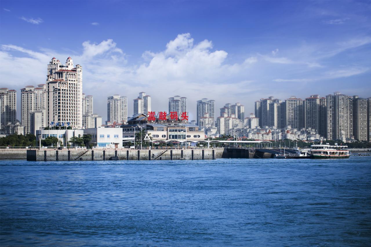 Wyndham Grand Xiamen Haicang Exterior foto