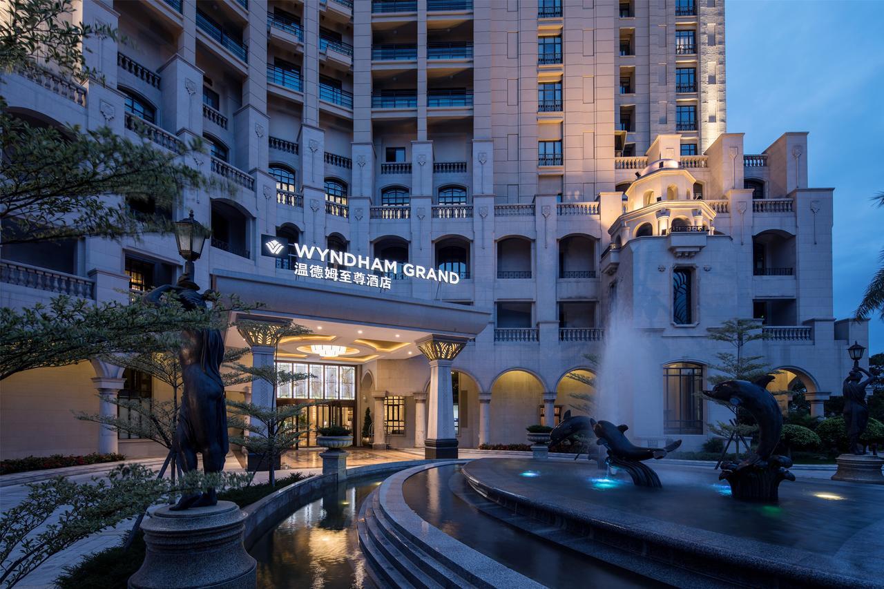 Wyndham Grand Xiamen Haicang Exterior foto