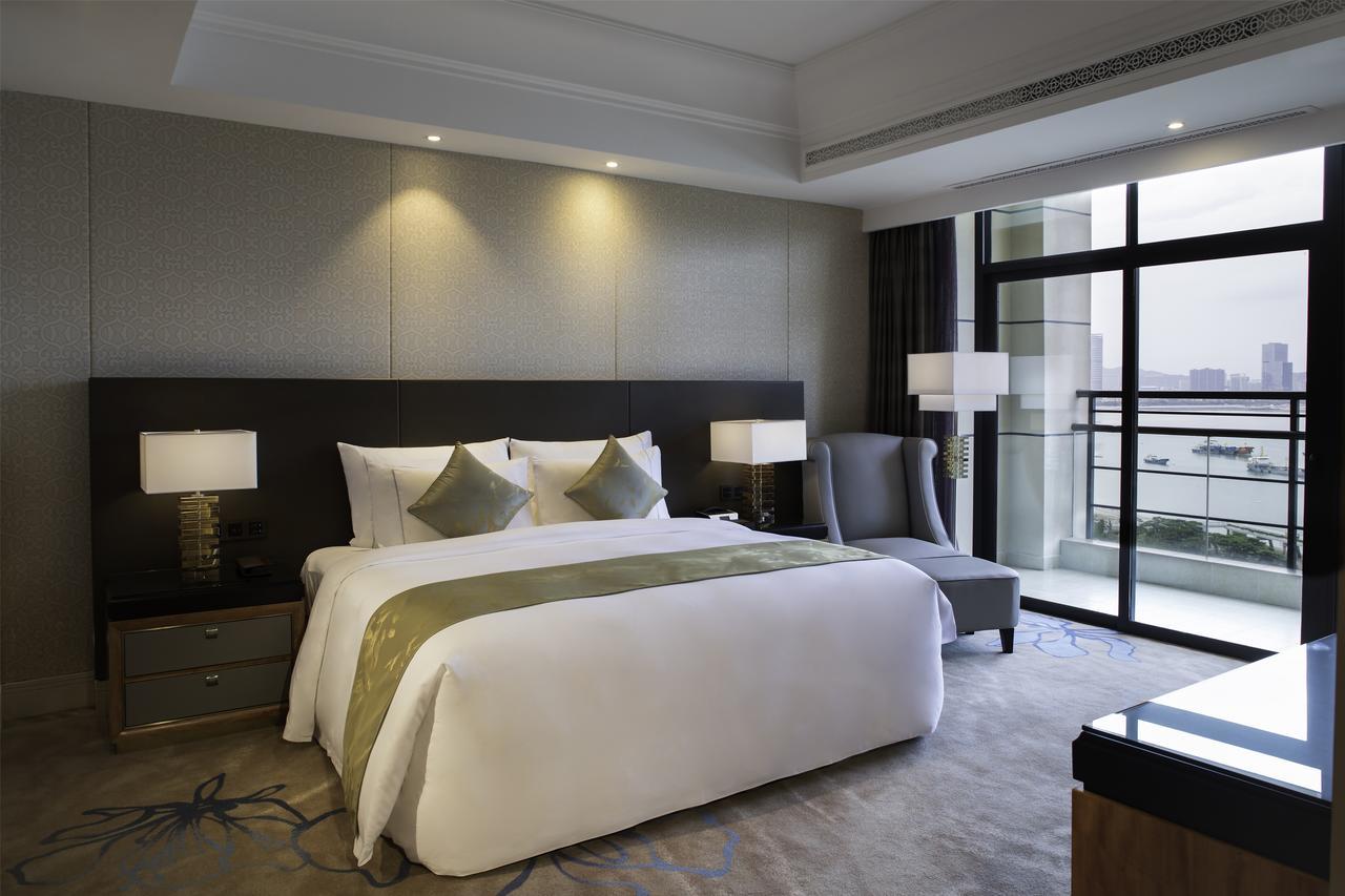 Wyndham Grand Xiamen Haicang Exterior foto