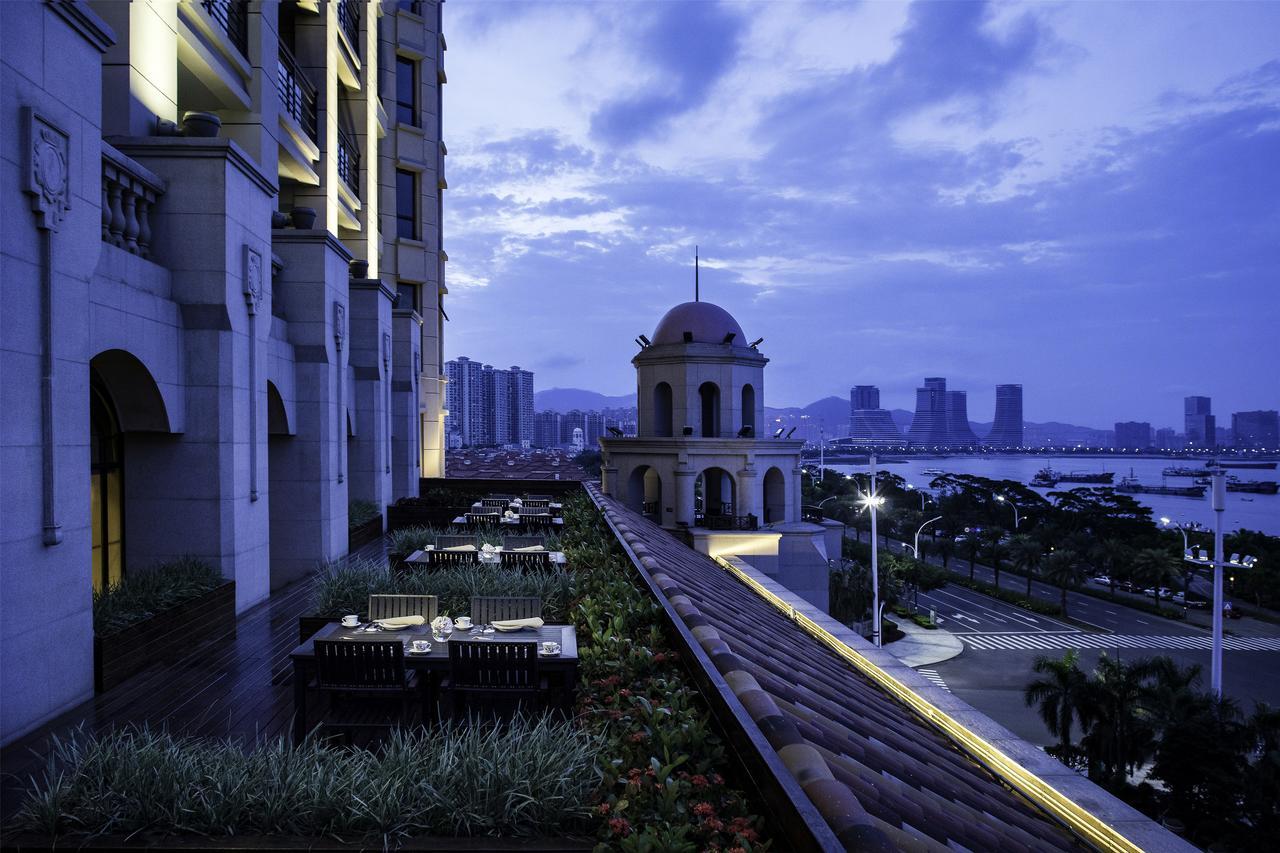 Wyndham Grand Xiamen Haicang Exterior foto
