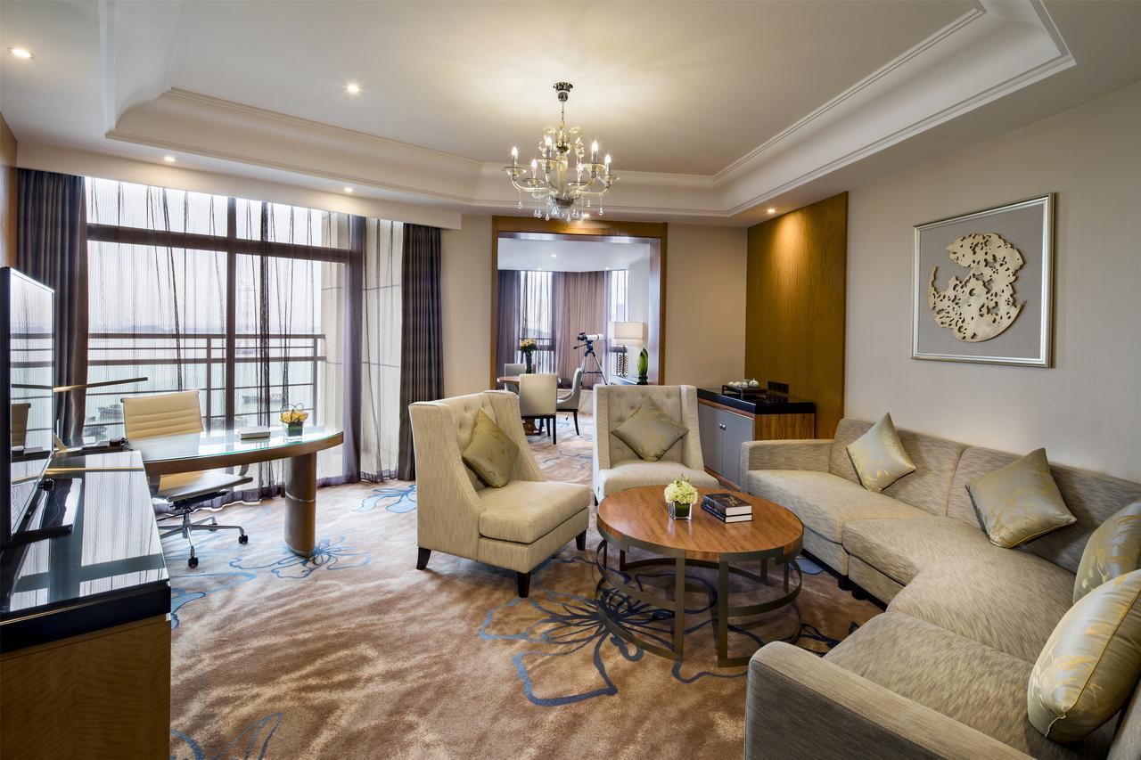 Wyndham Grand Xiamen Haicang Exterior foto