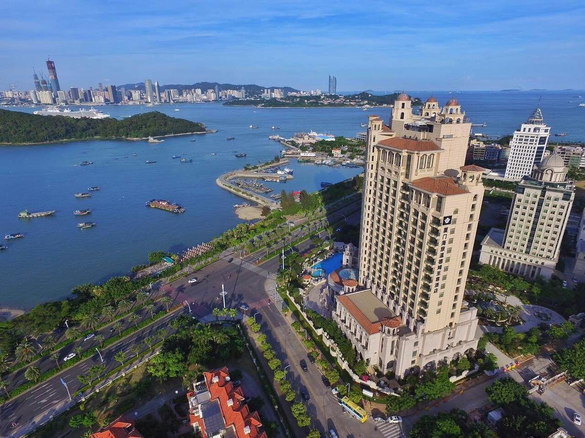 Wyndham Grand Xiamen Haicang Exterior foto