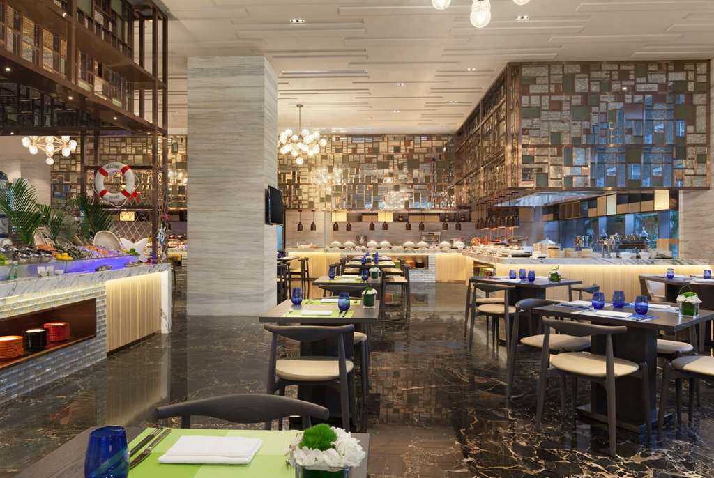 Wyndham Grand Xiamen Haicang Restaurant foto
