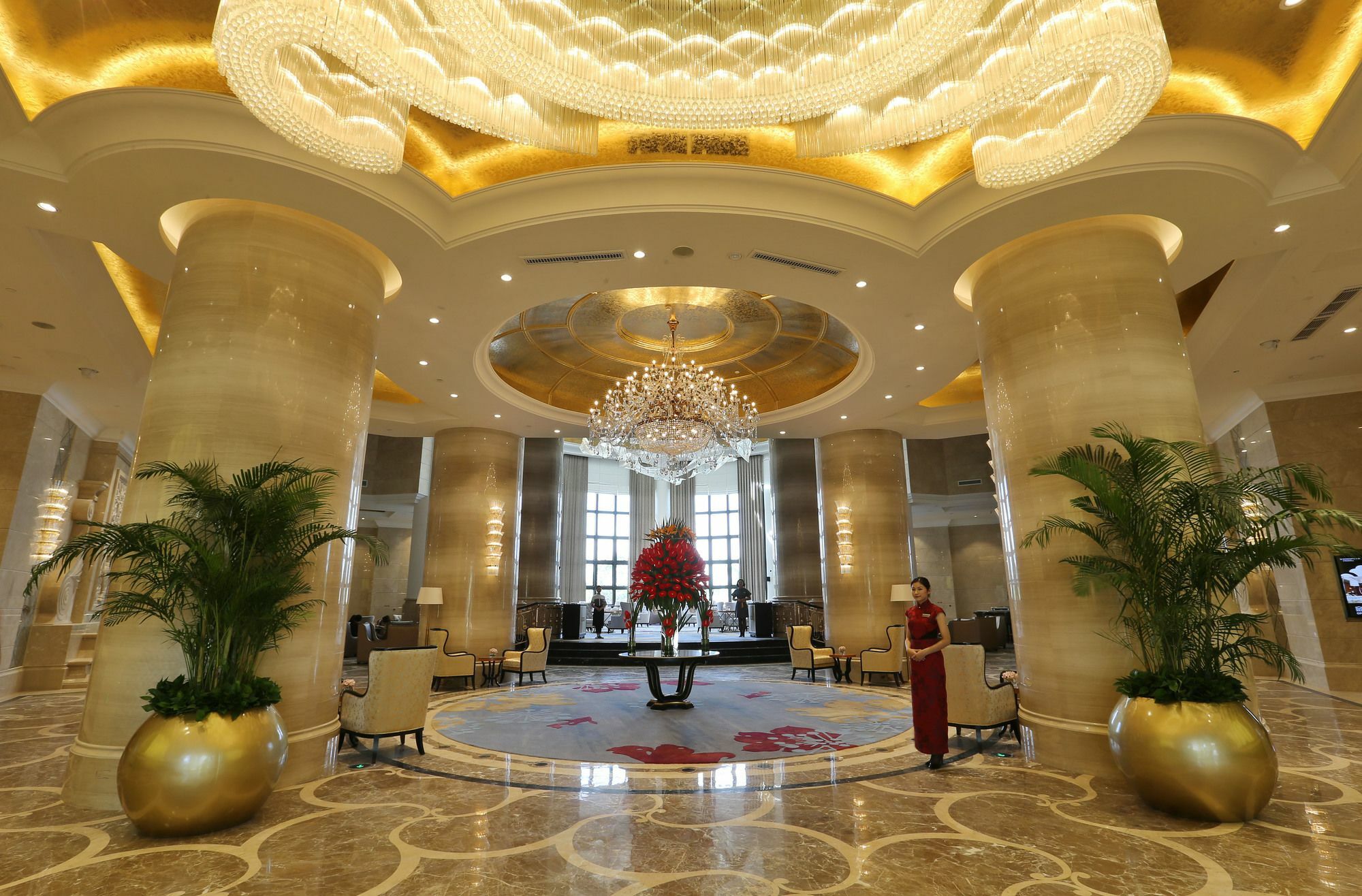 Wyndham Grand Xiamen Haicang Exterior foto