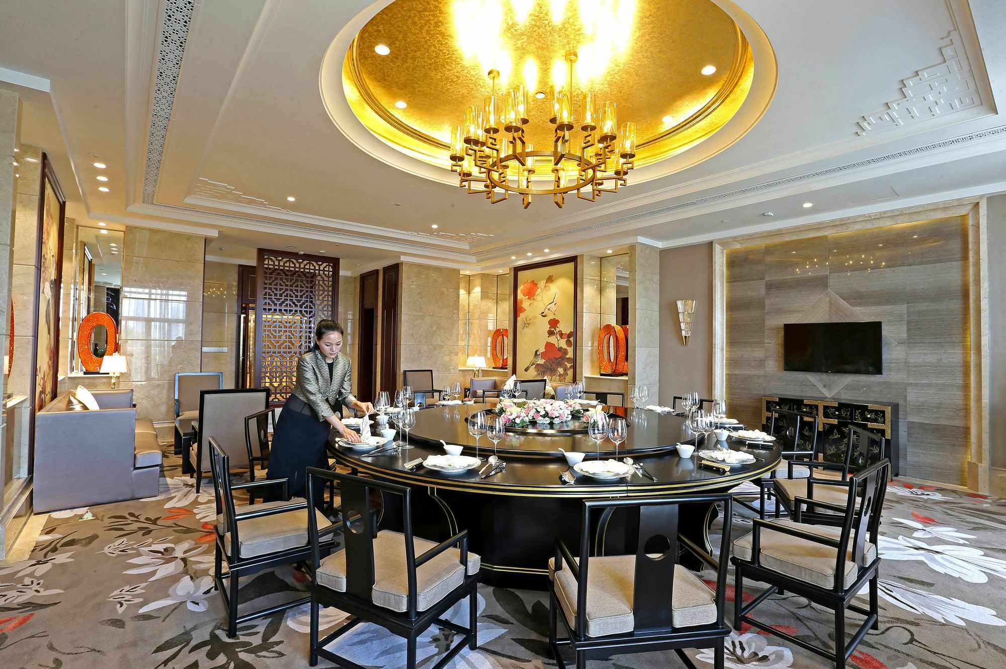 Wyndham Grand Xiamen Haicang Exterior foto
